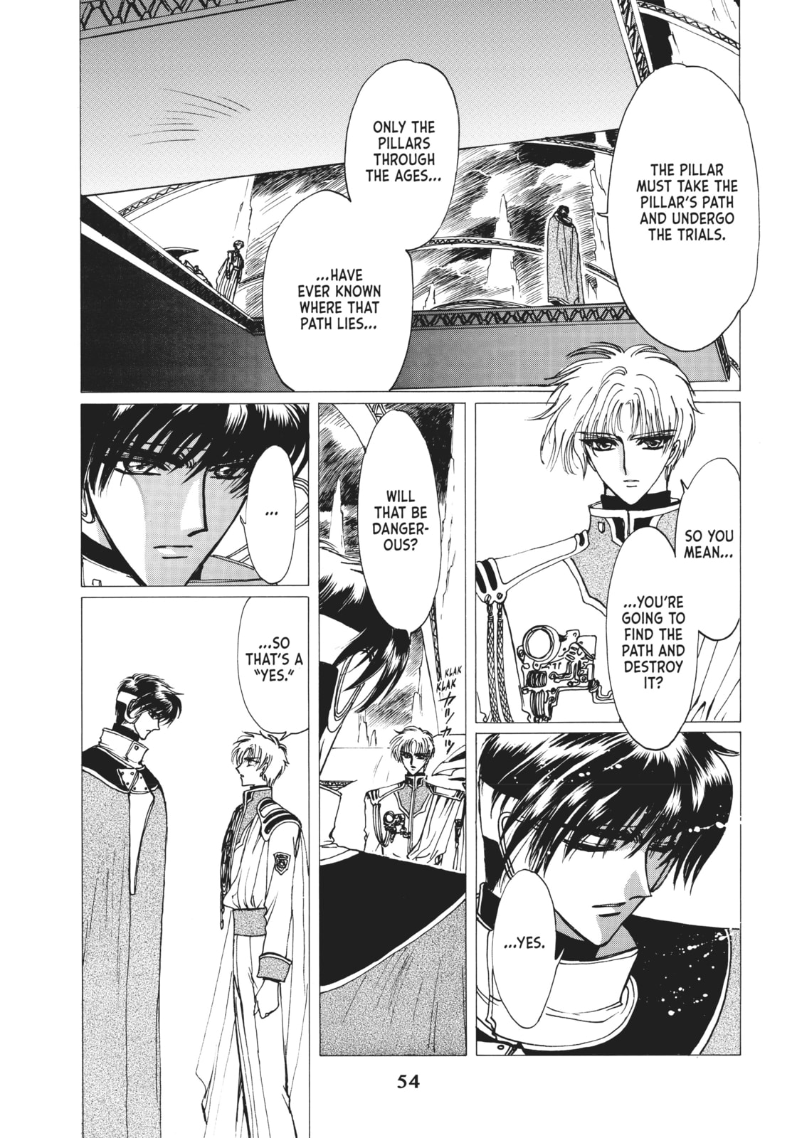 Read Magic Knight Rayearth 2 chapter 10 image 1 on Lezhin