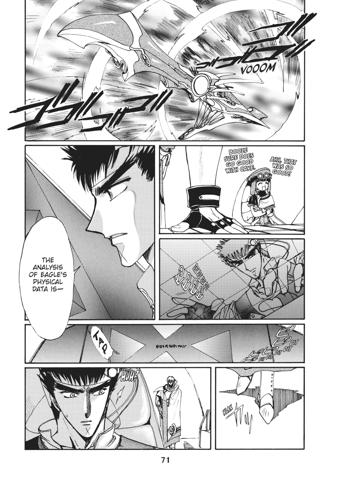 Read Magic Knight Rayearth 2 chapter 10 image 18 on Lezhin