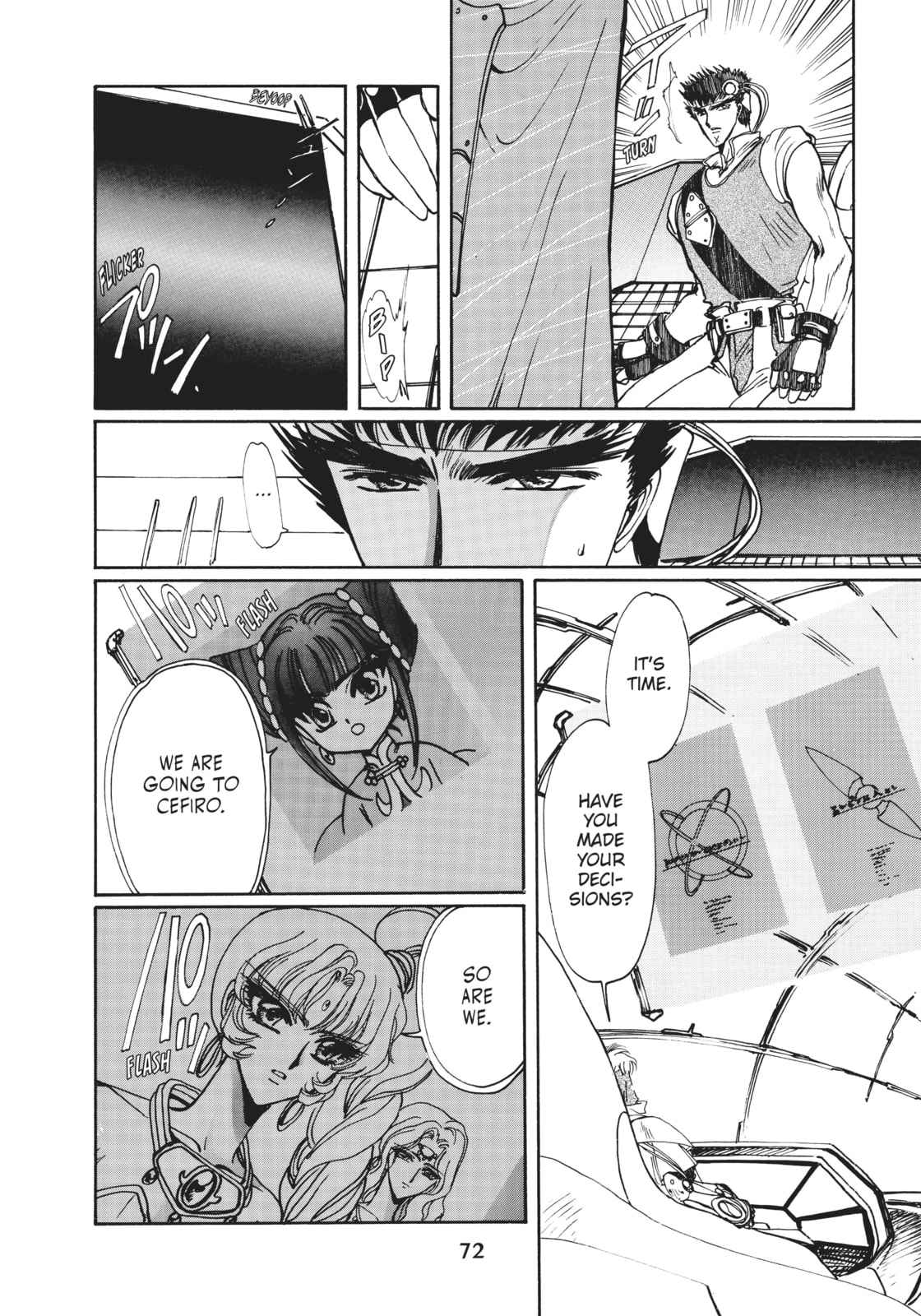 Read Magic Knight Rayearth 2 chapter 10 image 19 on Lezhin