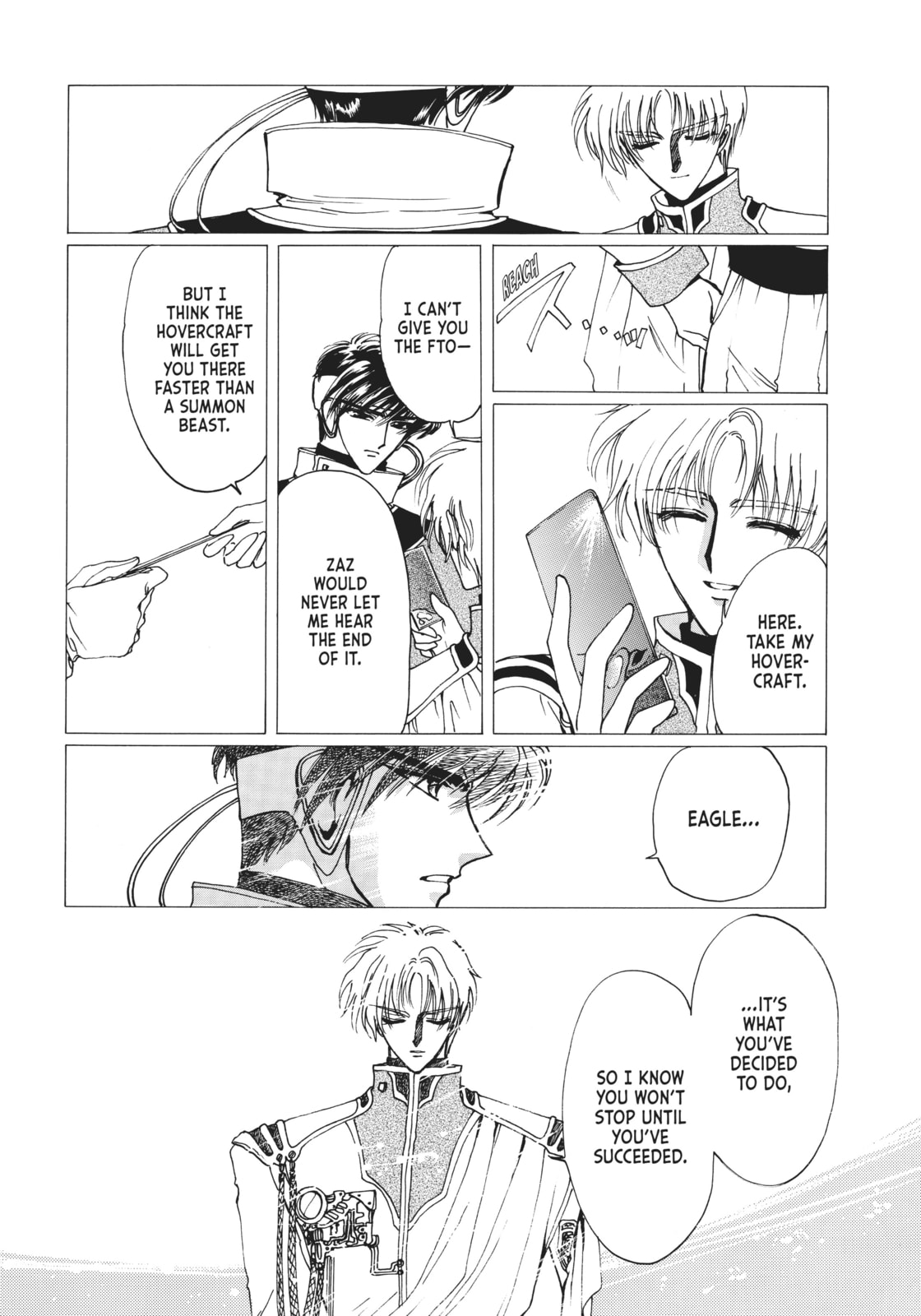 Read Magic Knight Rayearth 2 chapter 10 image 2 on Lezhin