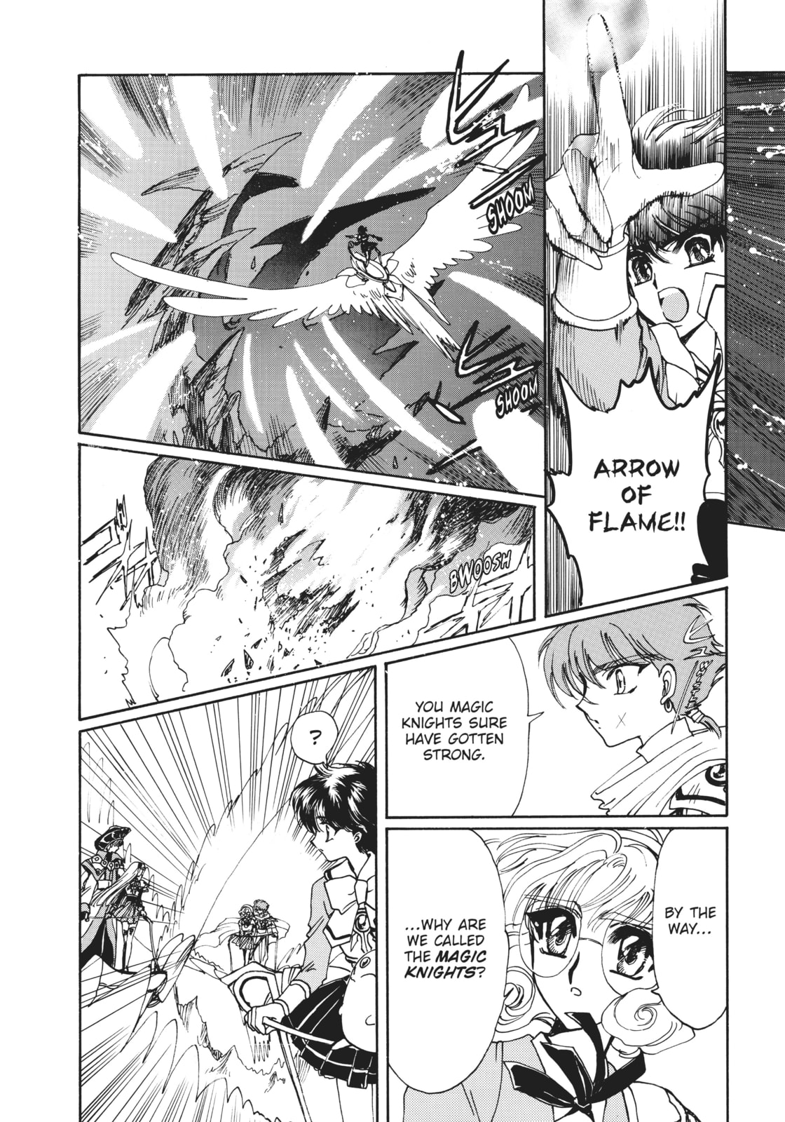 Read Magic Knight Rayearth 2 chapter 10 image 21 on Lezhin