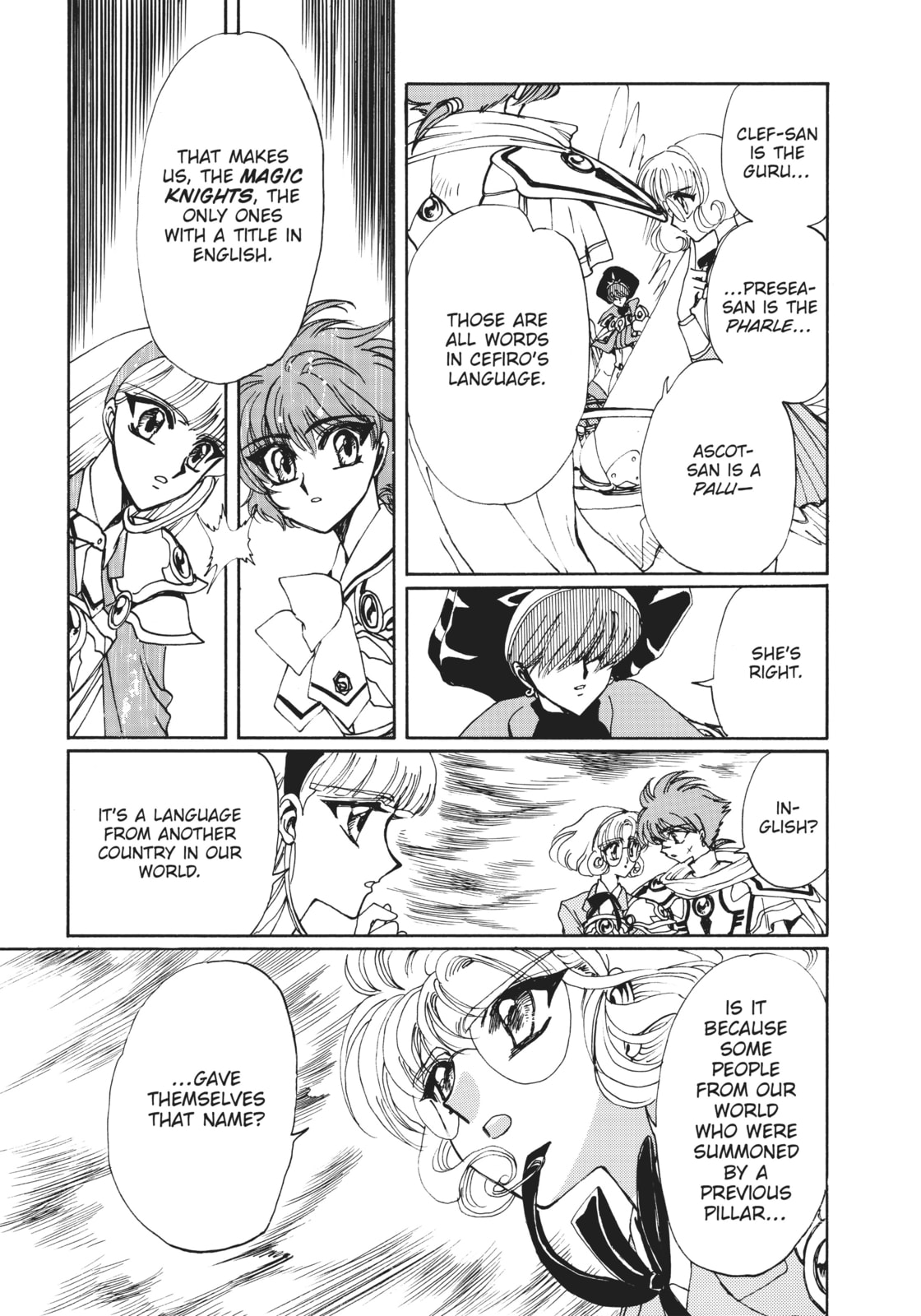Read Magic Knight Rayearth 2 chapter 10 image 22 on Lezhin