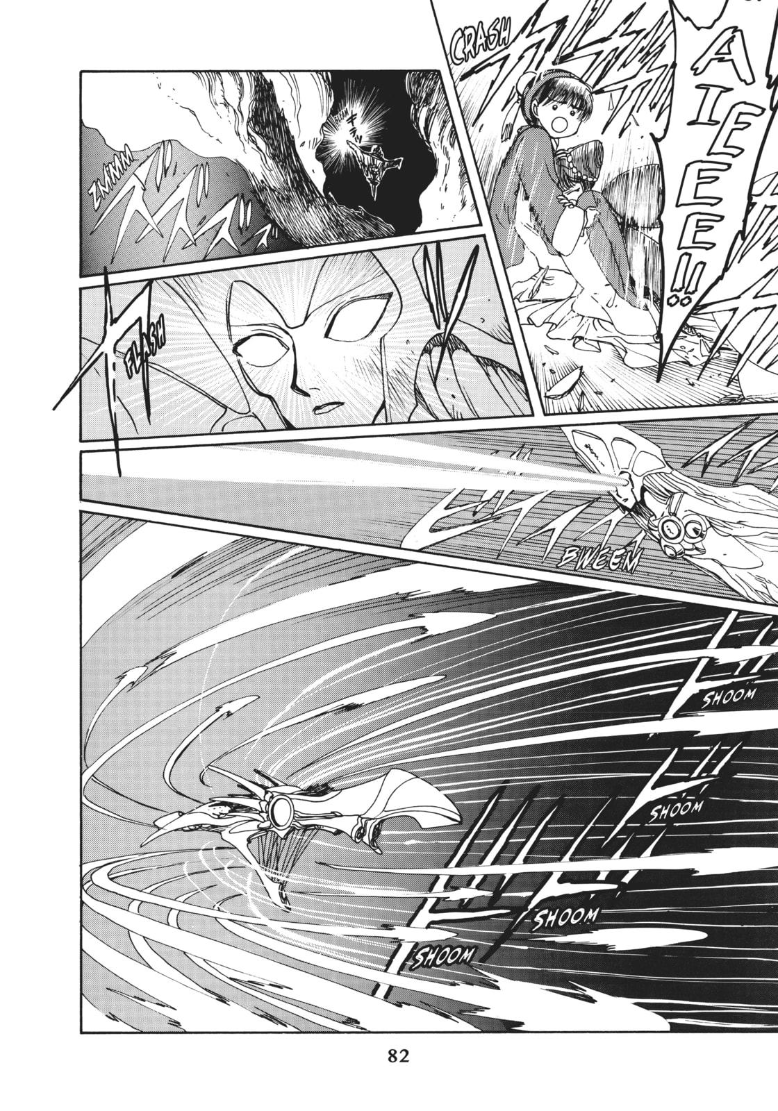 Read Magic Knight Rayearth 2 chapter 10 image 28 on Lezhin