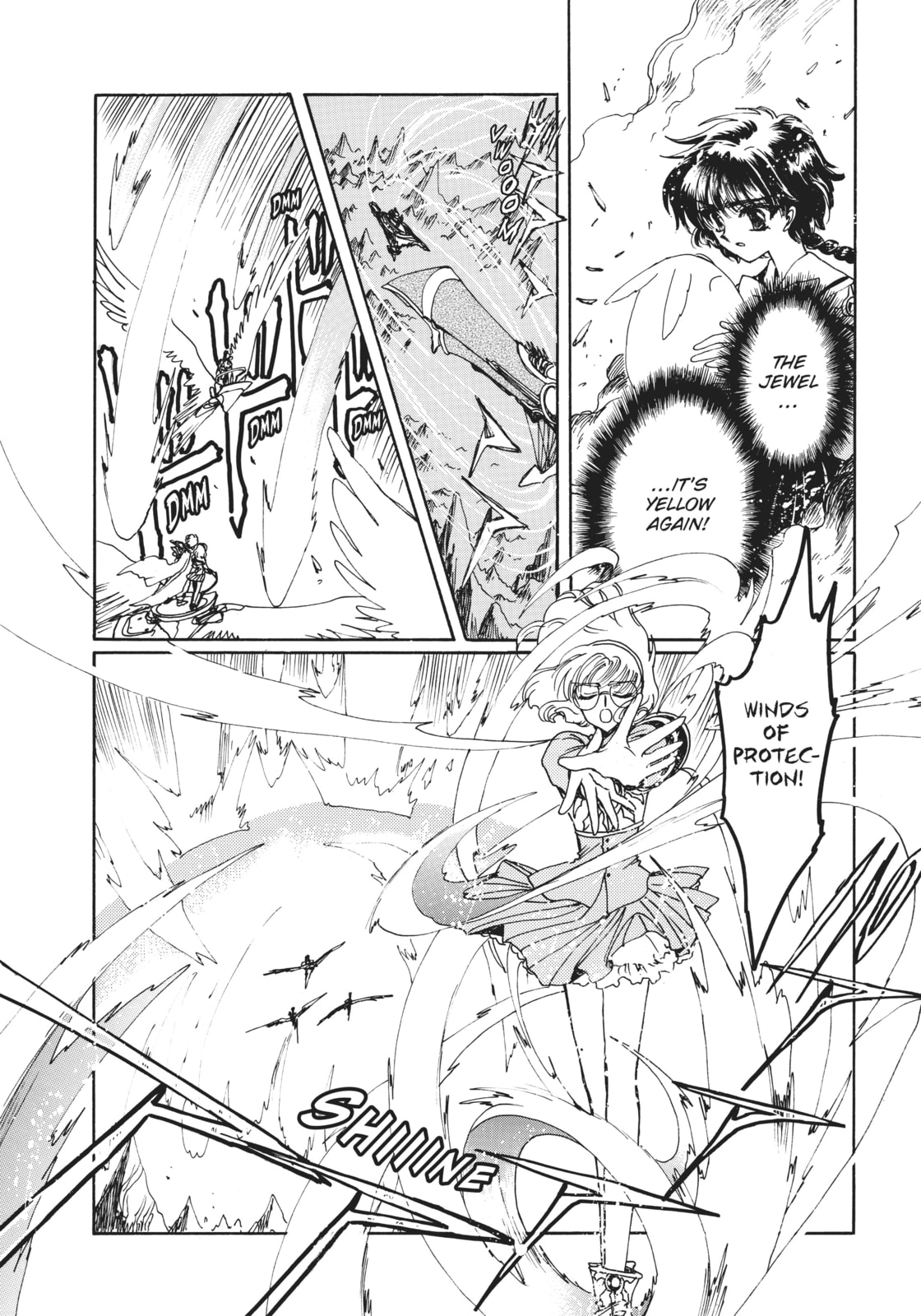 Read Magic Knight Rayearth 2 chapter 10 image 32 on Lezhin