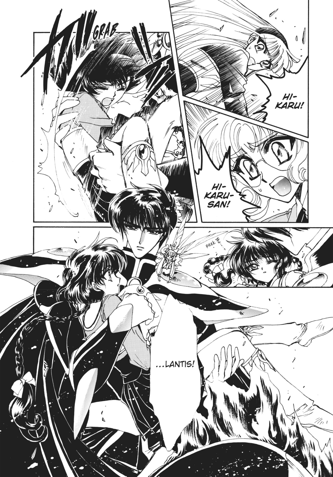 Read Magic Knight Rayearth 2 chapter 10 image 34 on Lezhin