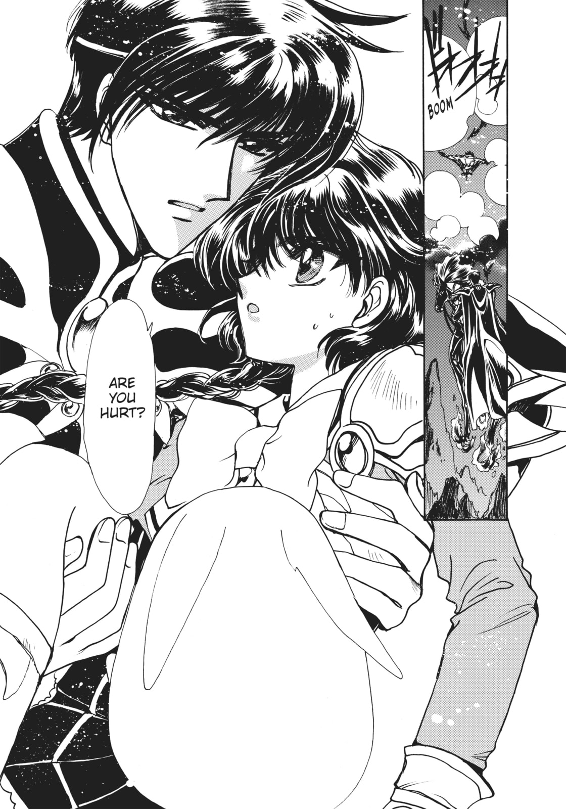 Read Magic Knight Rayearth 2 chapter 10 image 37 on Lezhin