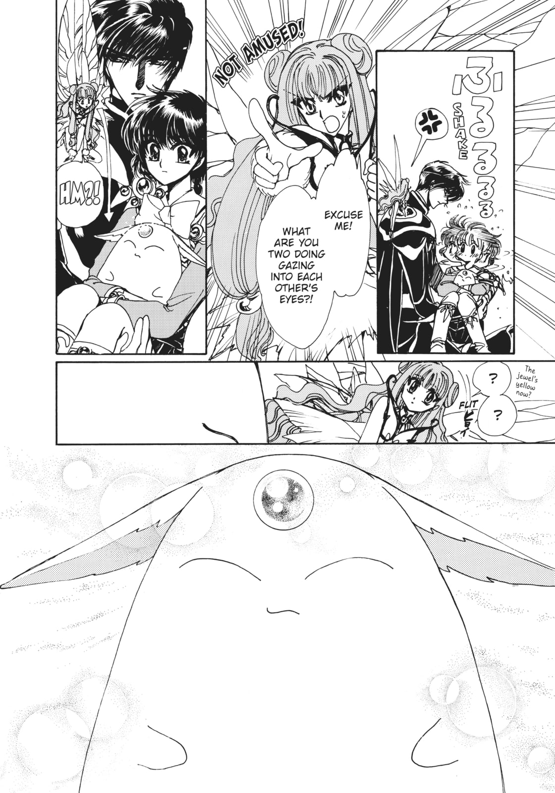 Read Magic Knight Rayearth 2 chapter 10 image 38 on Lezhin