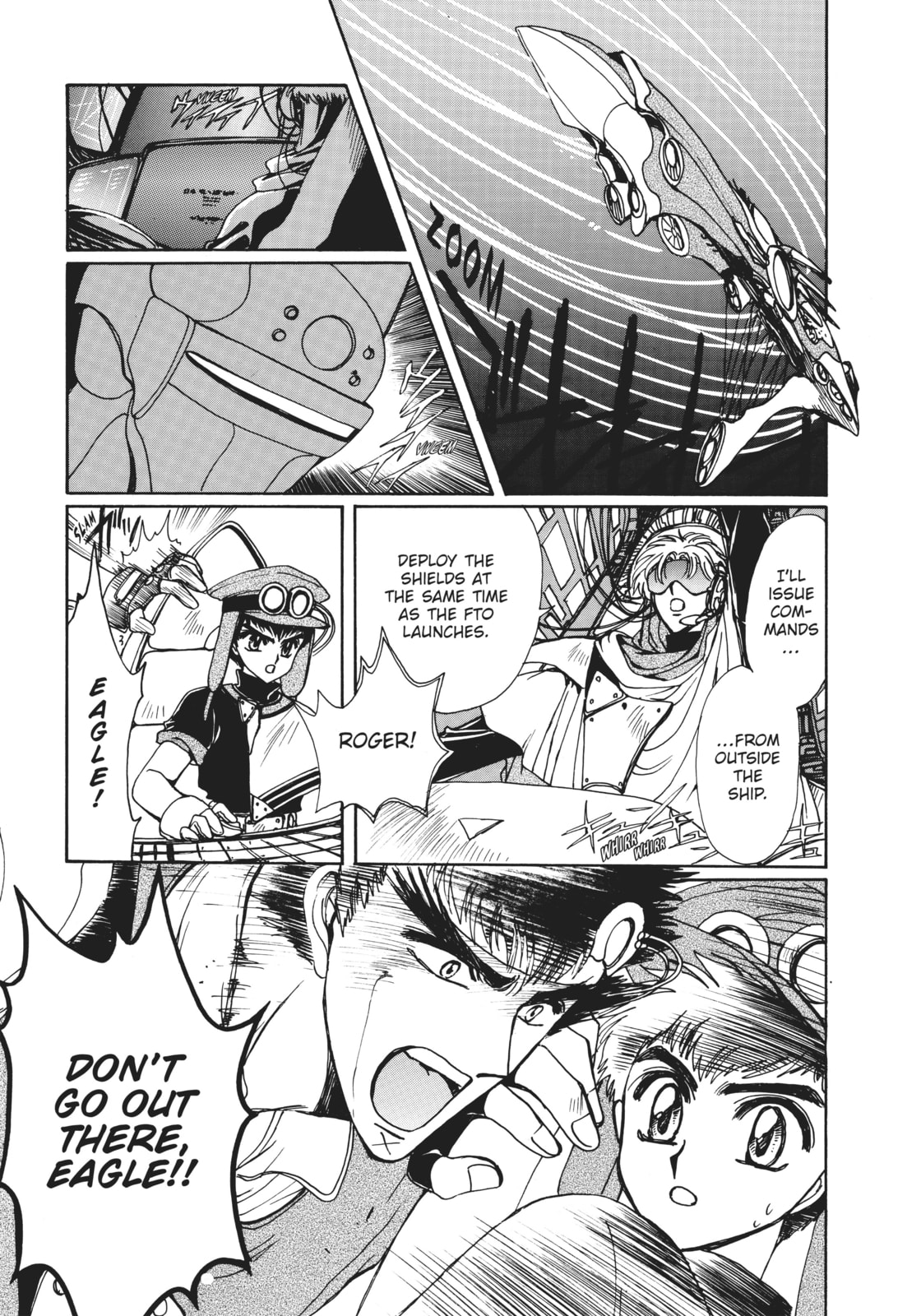 Read Magic Knight Rayearth 2 chapter 10 image 39 on Lezhin