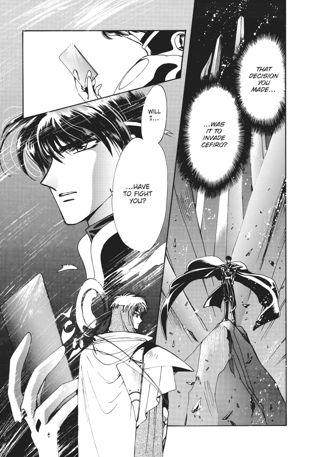 Read Magic Knight Rayearth 2 chapter 10 image 4 on Lezhin