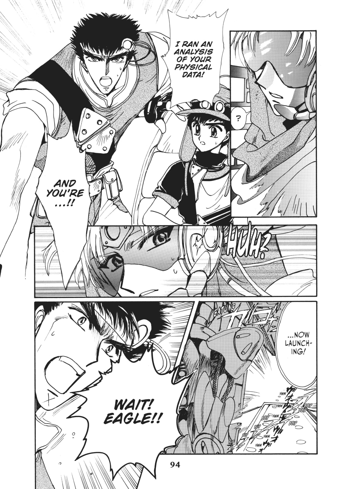 Read Magic Knight Rayearth 2 chapter 10 image 40 on Lezhin