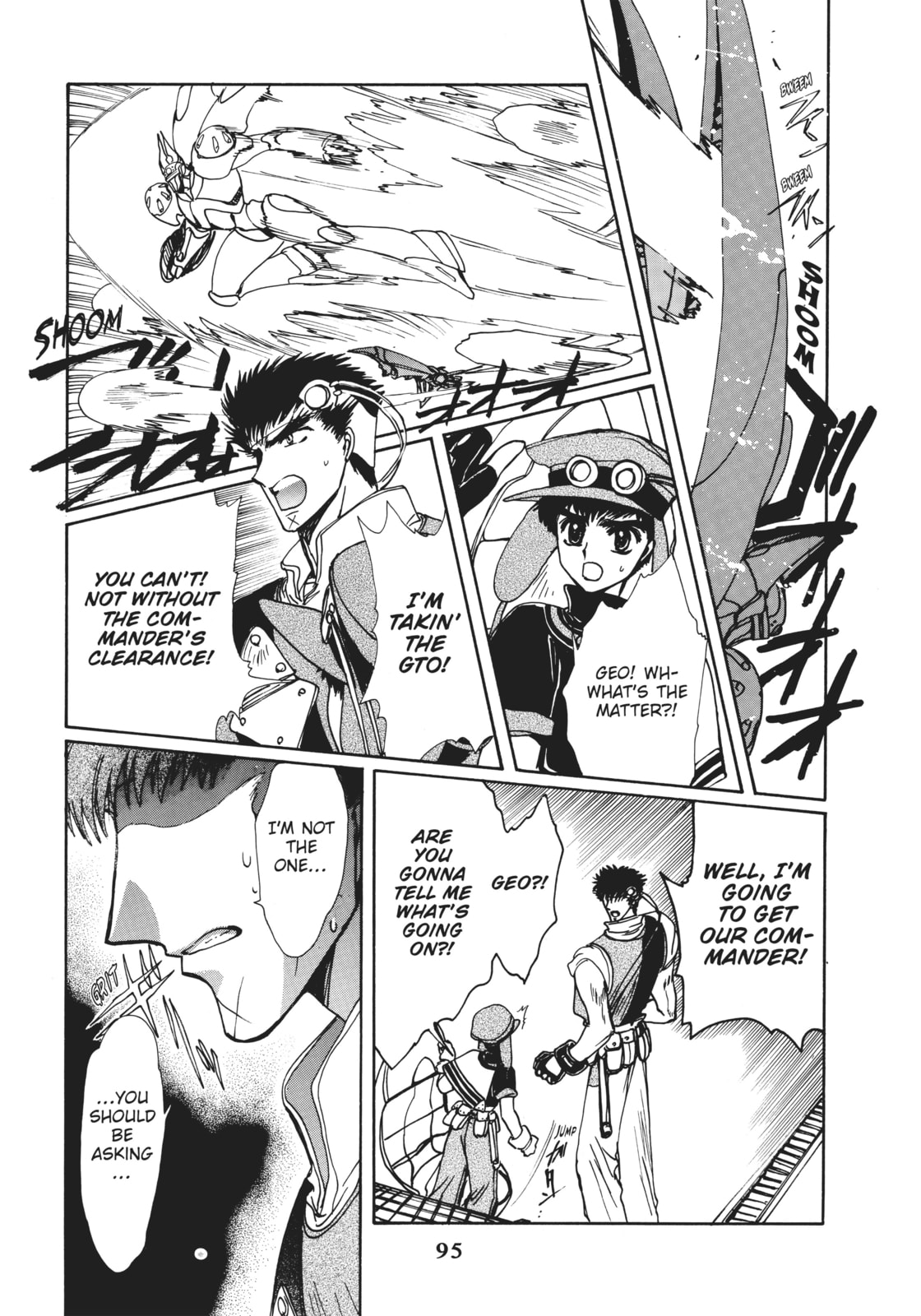Read Magic Knight Rayearth 2 chapter 10 image 41 on Lezhin