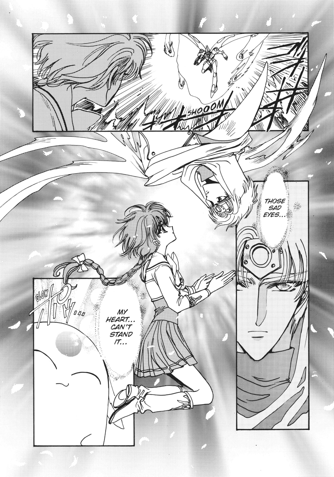 Read Magic Knight Rayearth 2 chapter 10 image 46 on Lezhin