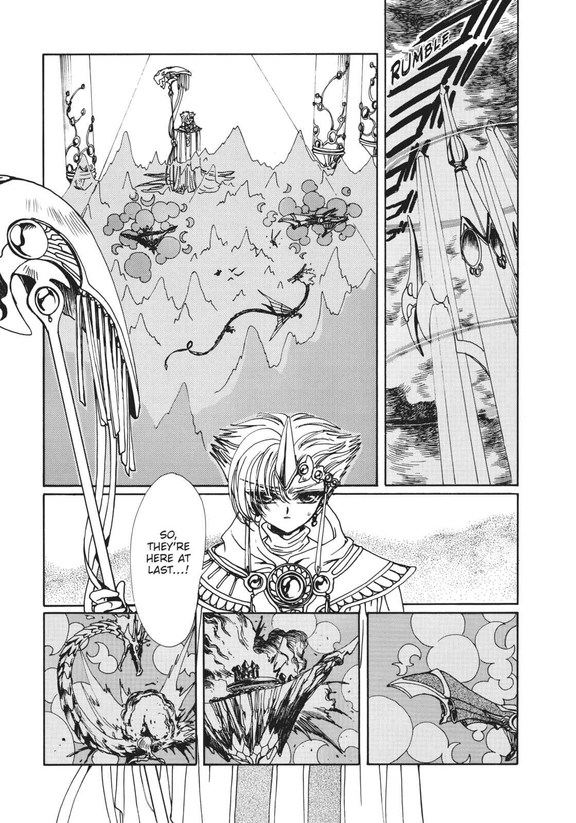 Read Magic Knight Rayearth 2 chapter 10 image 47 on Lezhin