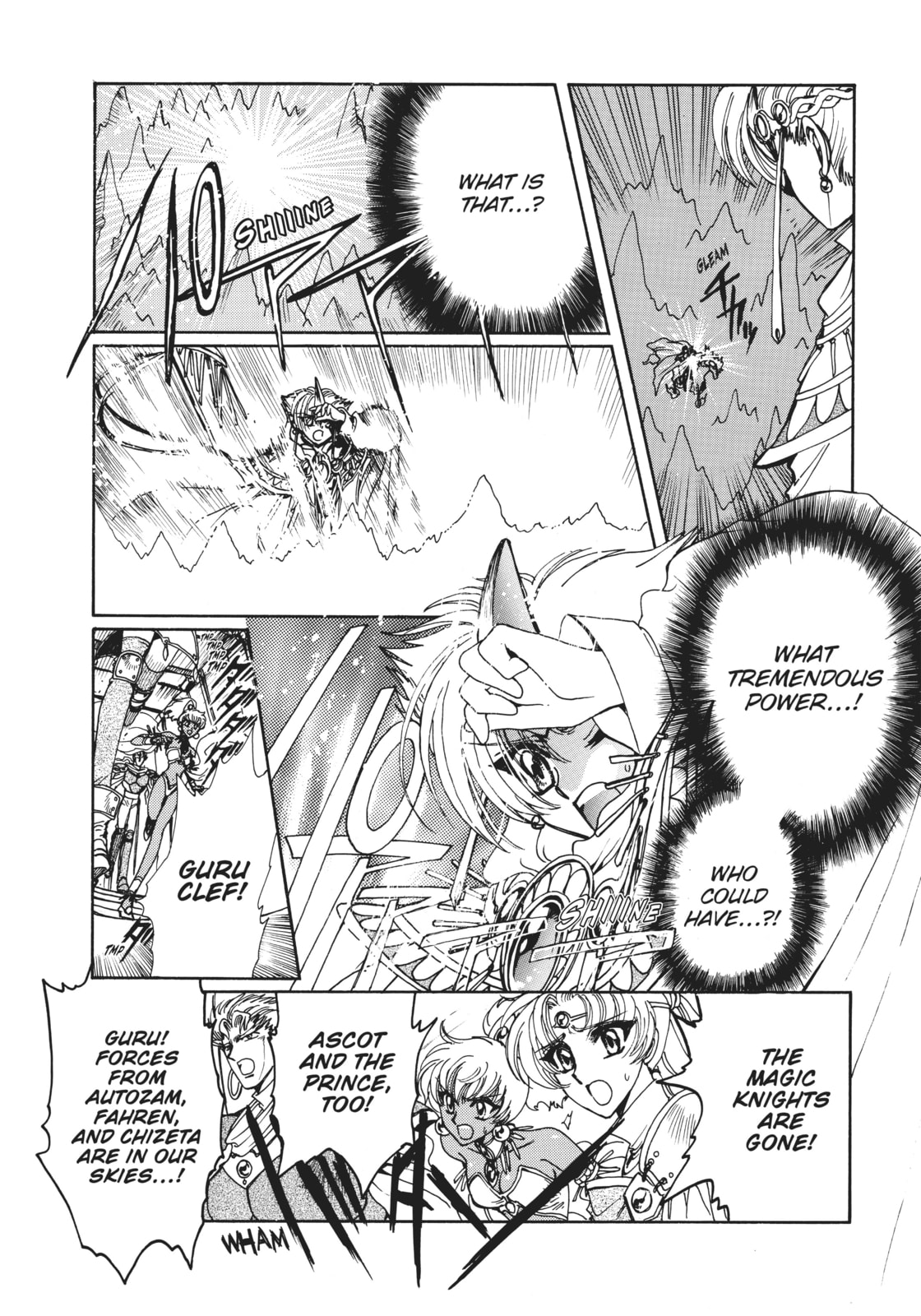 Read Magic Knight Rayearth 2 chapter 10 image 48 on Lezhin