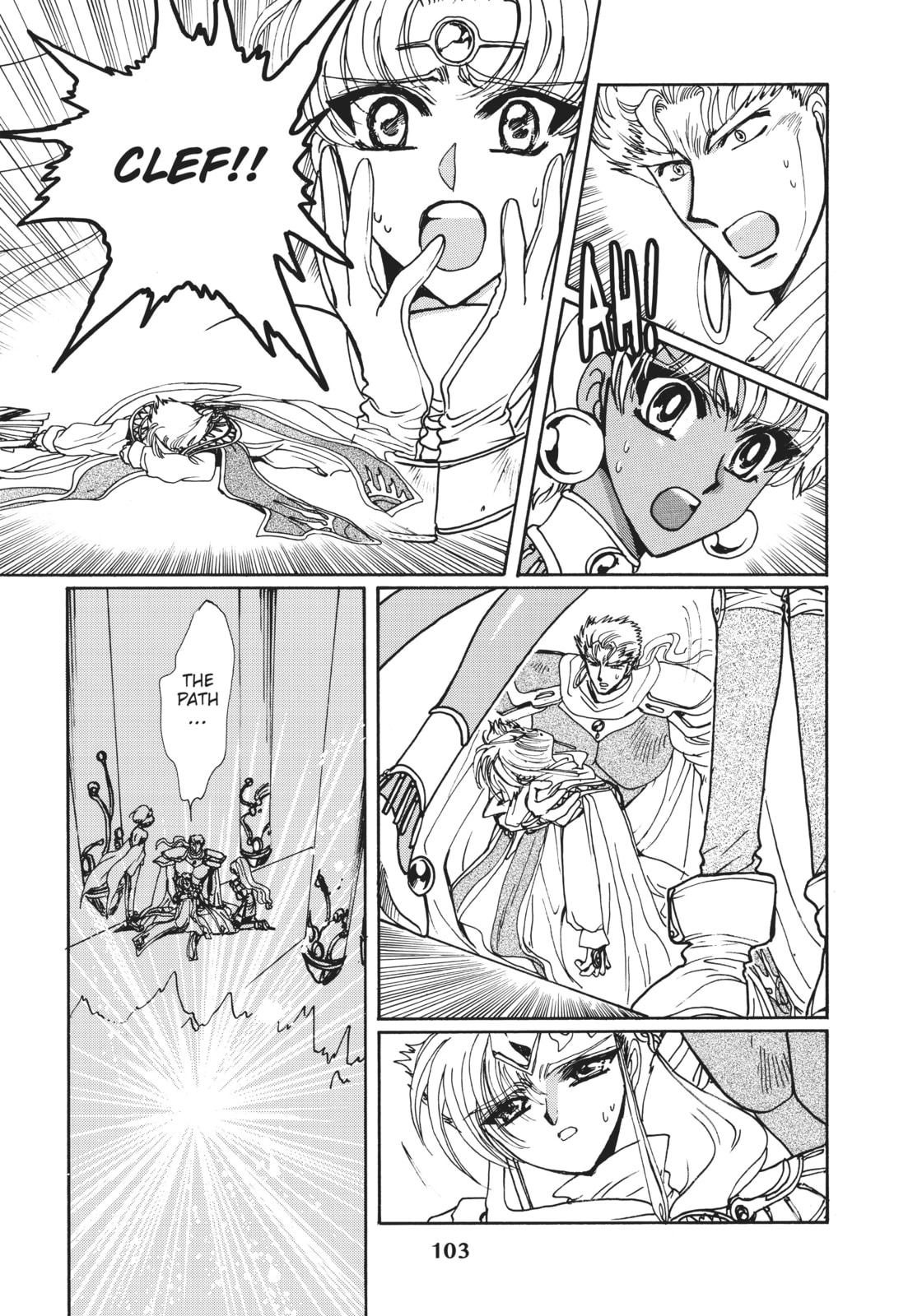 Read Magic Knight Rayearth 2 chapter 10 image 49 on Lezhin