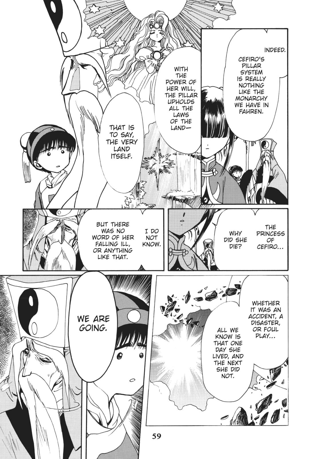 Read Magic Knight Rayearth 2 chapter 10 image 6 on Lezhin