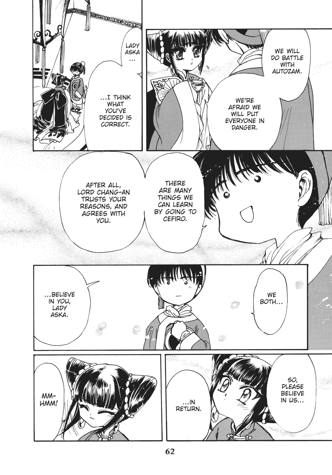 Read Magic Knight Rayearth 2 chapter 10 image 9 on Lezhin
