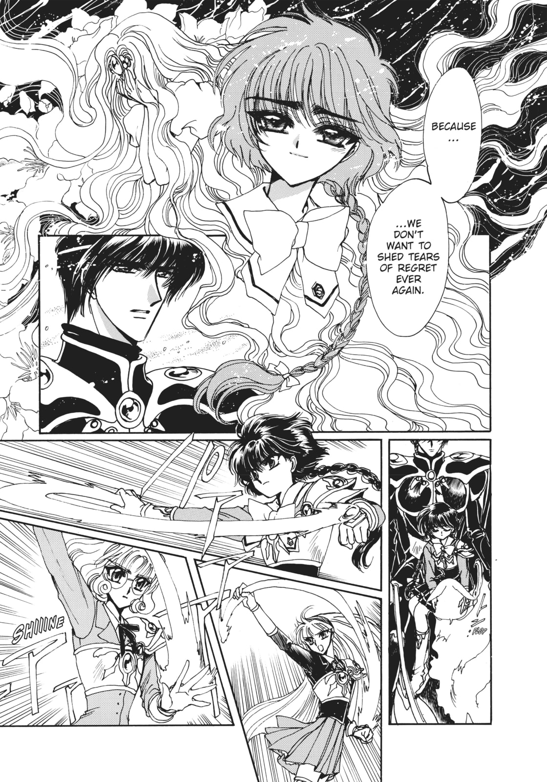 Read Magic Knight Rayearth 2 chapter 11 image 11 on Lezhin