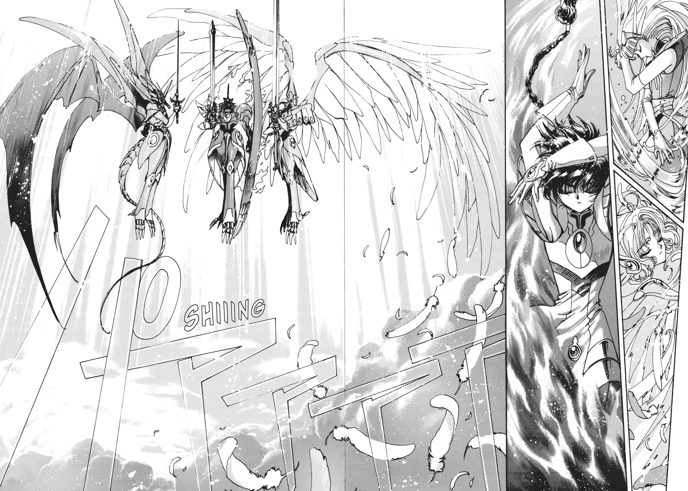 Read Magic Knight Rayearth 2 chapter 11 image 12 on Lezhin