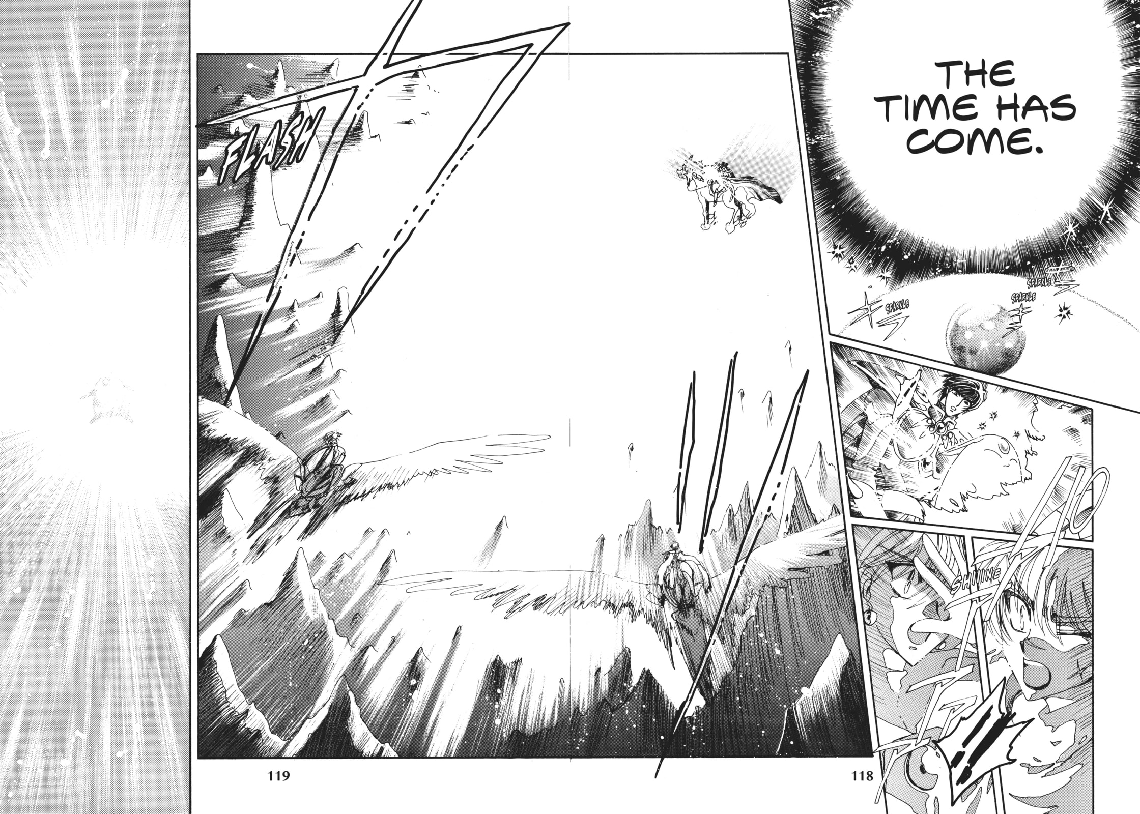 Read Magic Knight Rayearth 2 chapter 11 image 13 on Lezhin