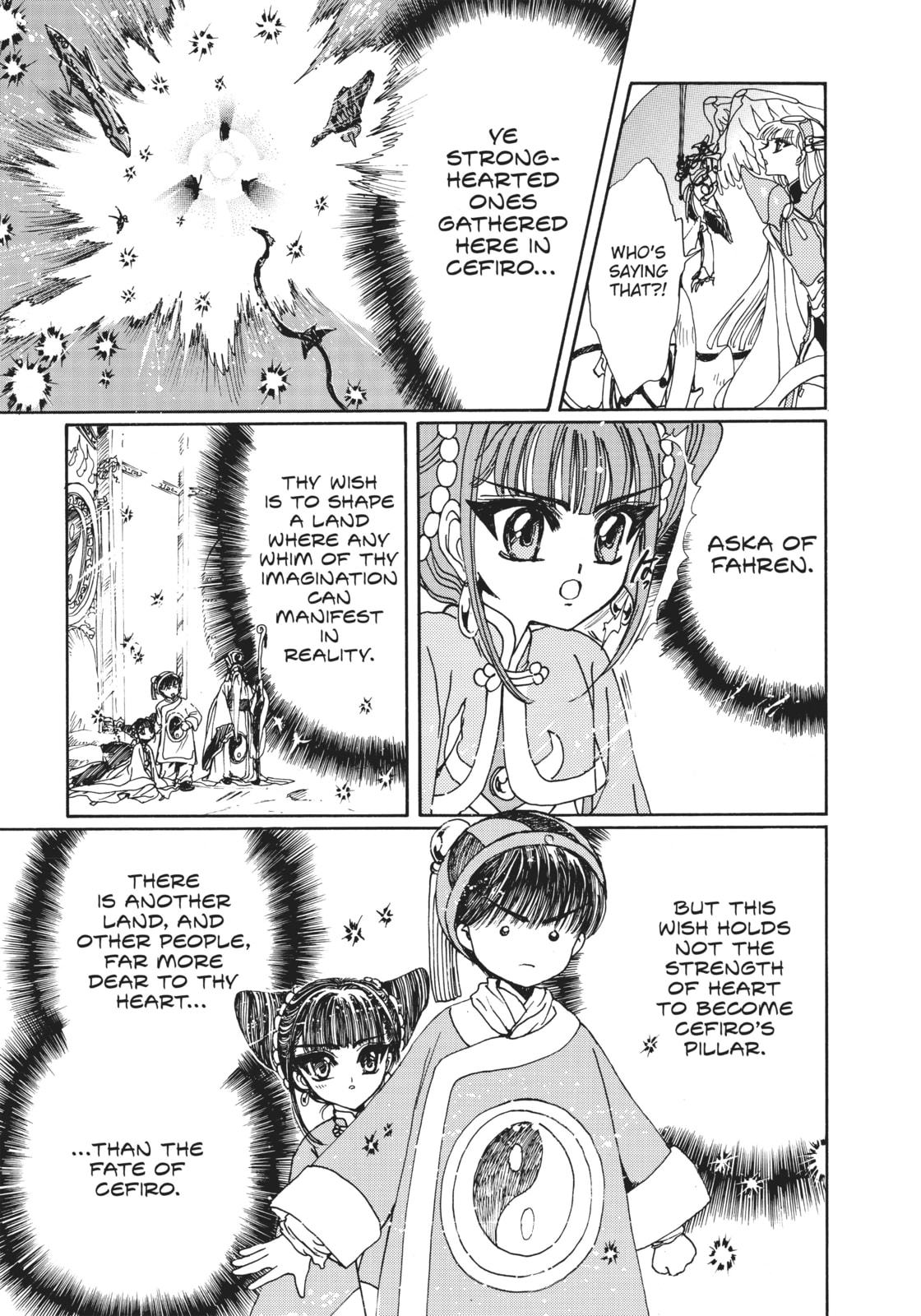 Read Magic Knight Rayearth 2 chapter 11 image 17 on Lezhin