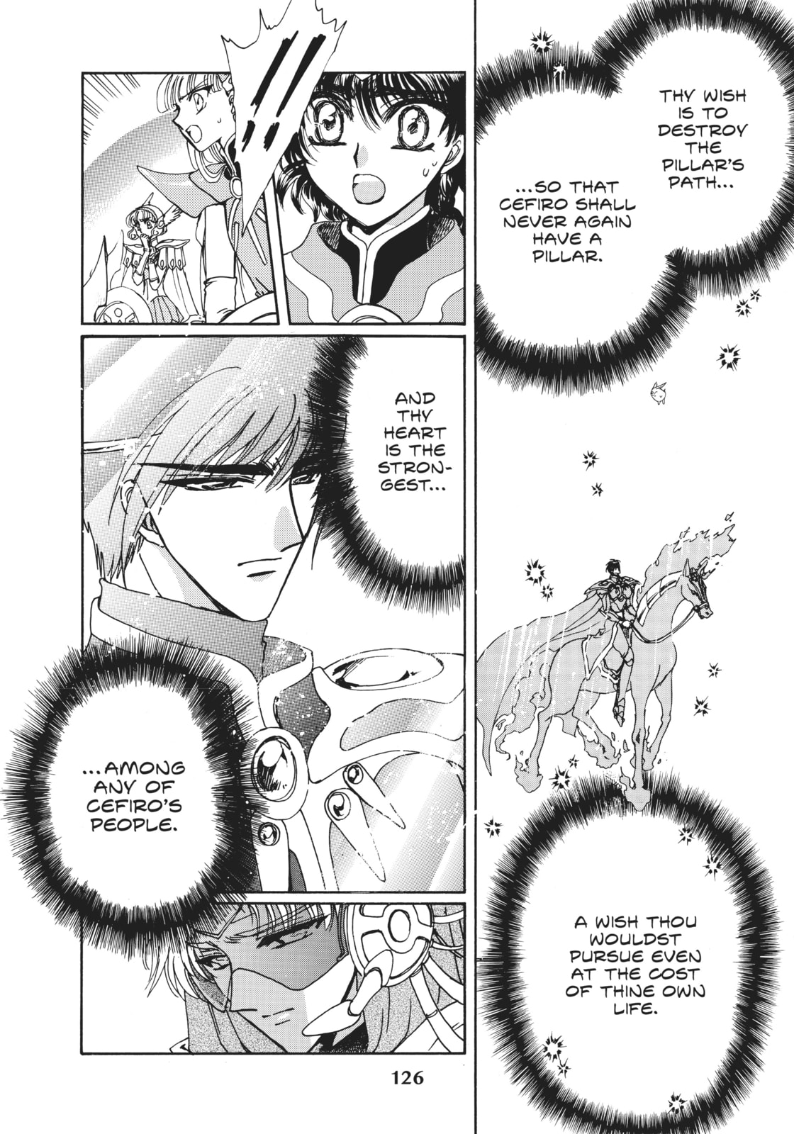 Read Magic Knight Rayearth 2 chapter 11 image 20 on Lezhin