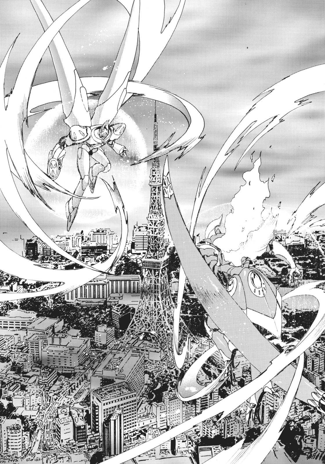 Read Magic Knight Rayearth 2 chapter 11 image 25 on Lezhin