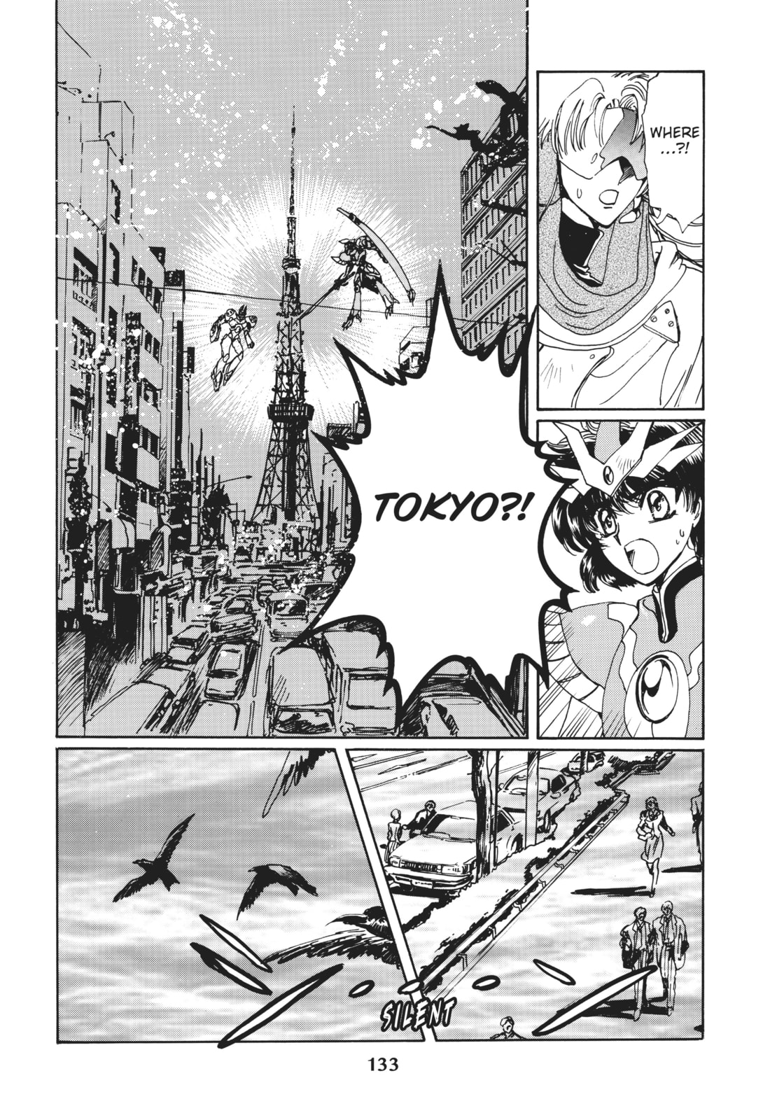 Read Magic Knight Rayearth 2 chapter 11 image 26 on Lezhin