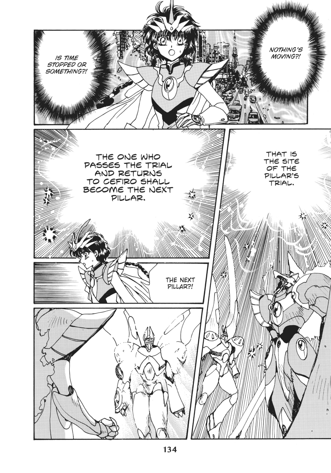 Read Magic Knight Rayearth 2 chapter 11 image 27 on Lezhin