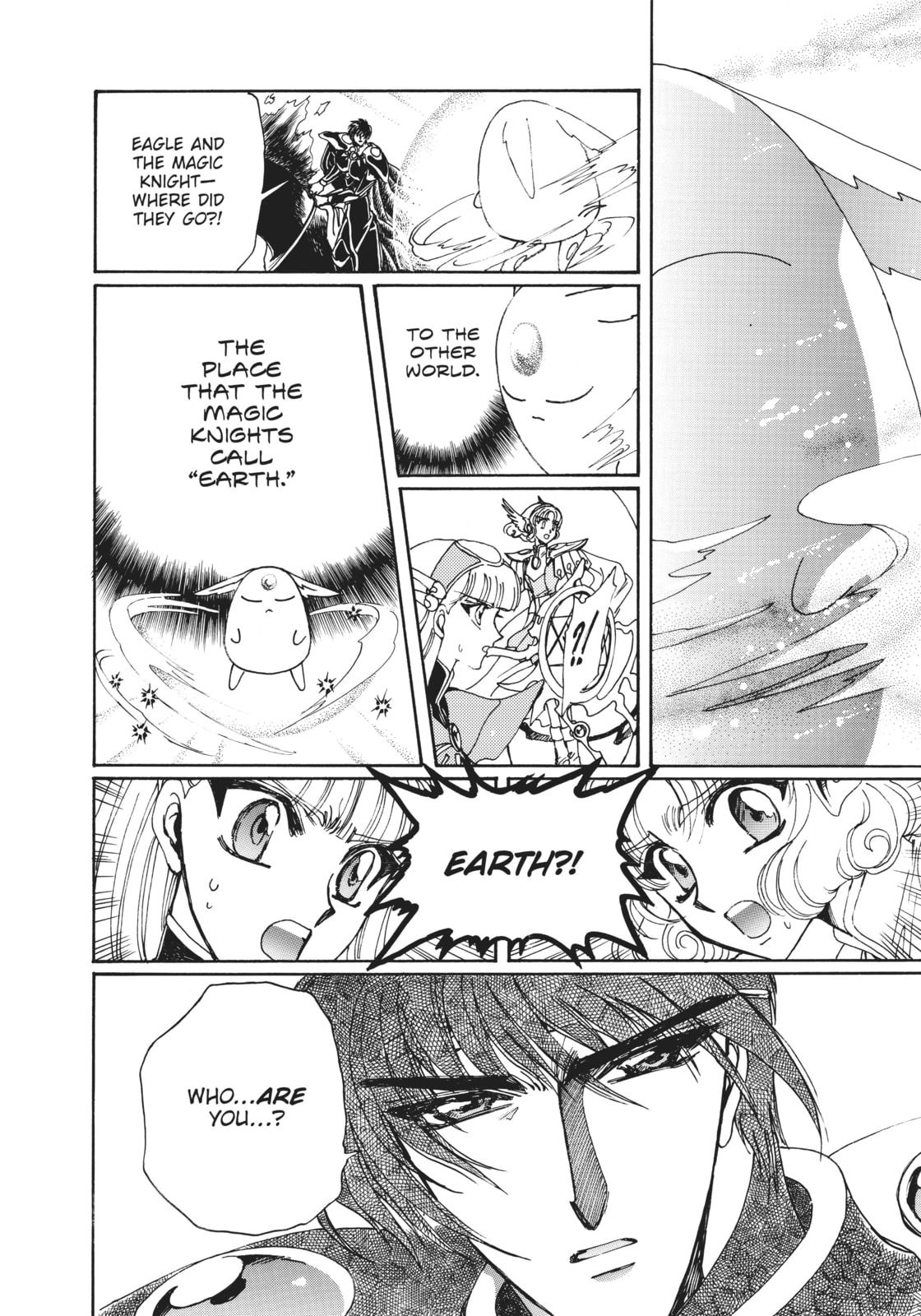 Read Magic Knight Rayearth 2 chapter 11 image 33 on Lezhin