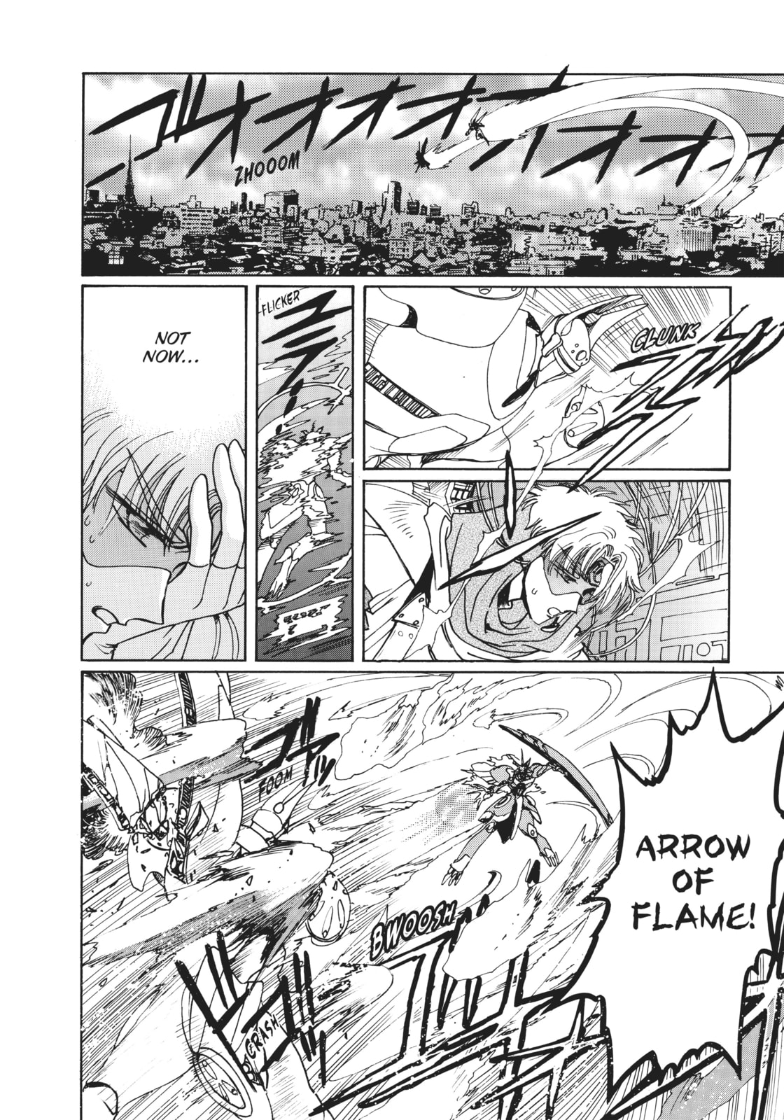 Read Magic Knight Rayearth 2 chapter 11 image 37 on Lezhin