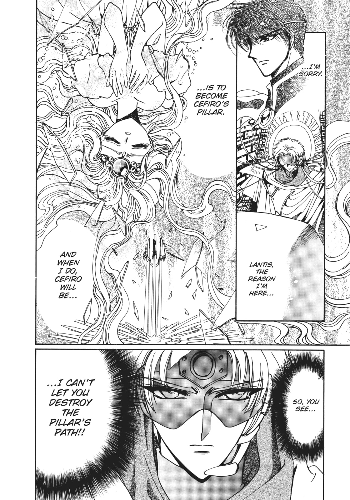 Read Magic Knight Rayearth 2 chapter 11 image 4 on Lezhin