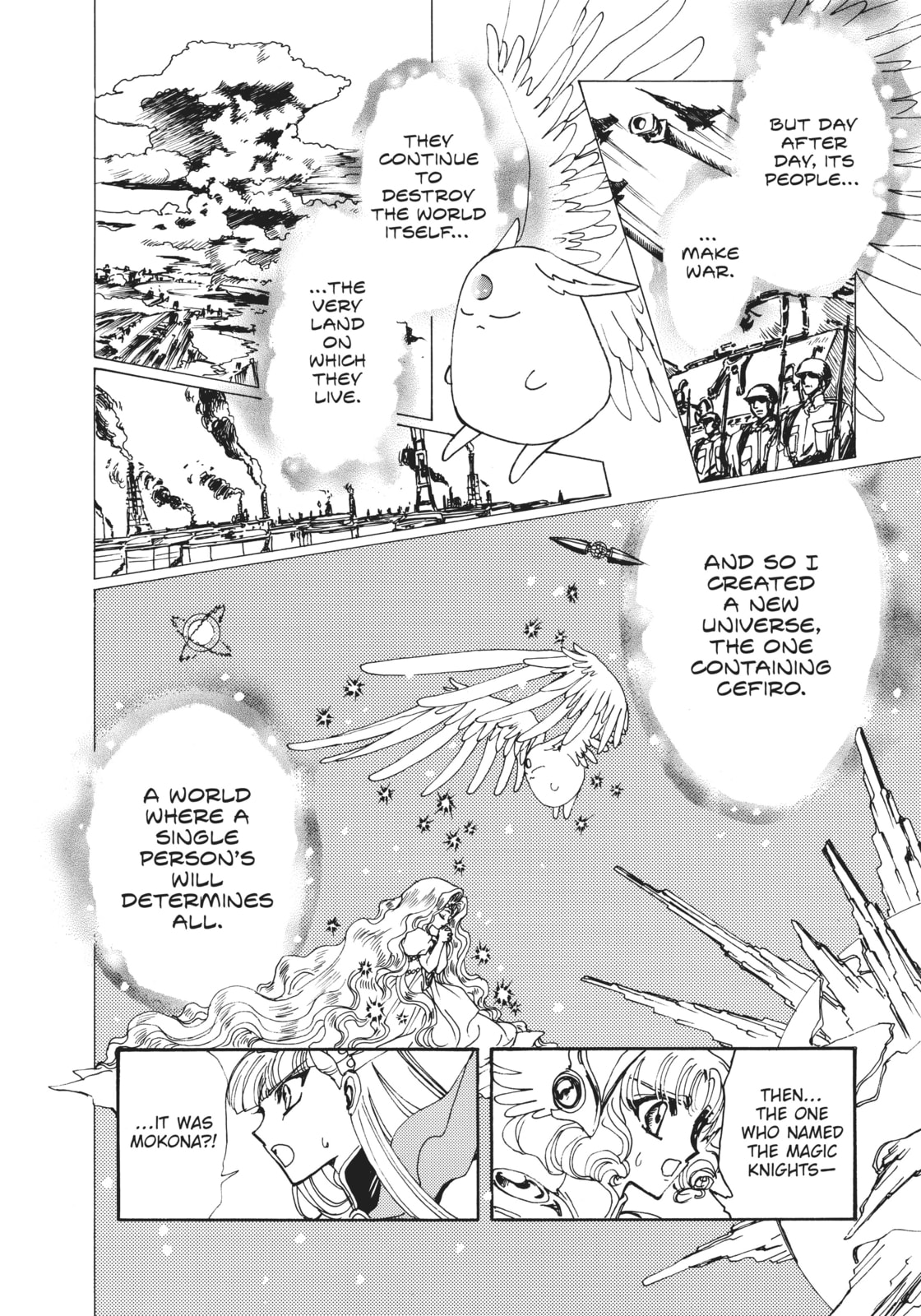 Read Magic Knight Rayearth 2 chapter 11 image 41 on Lezhin