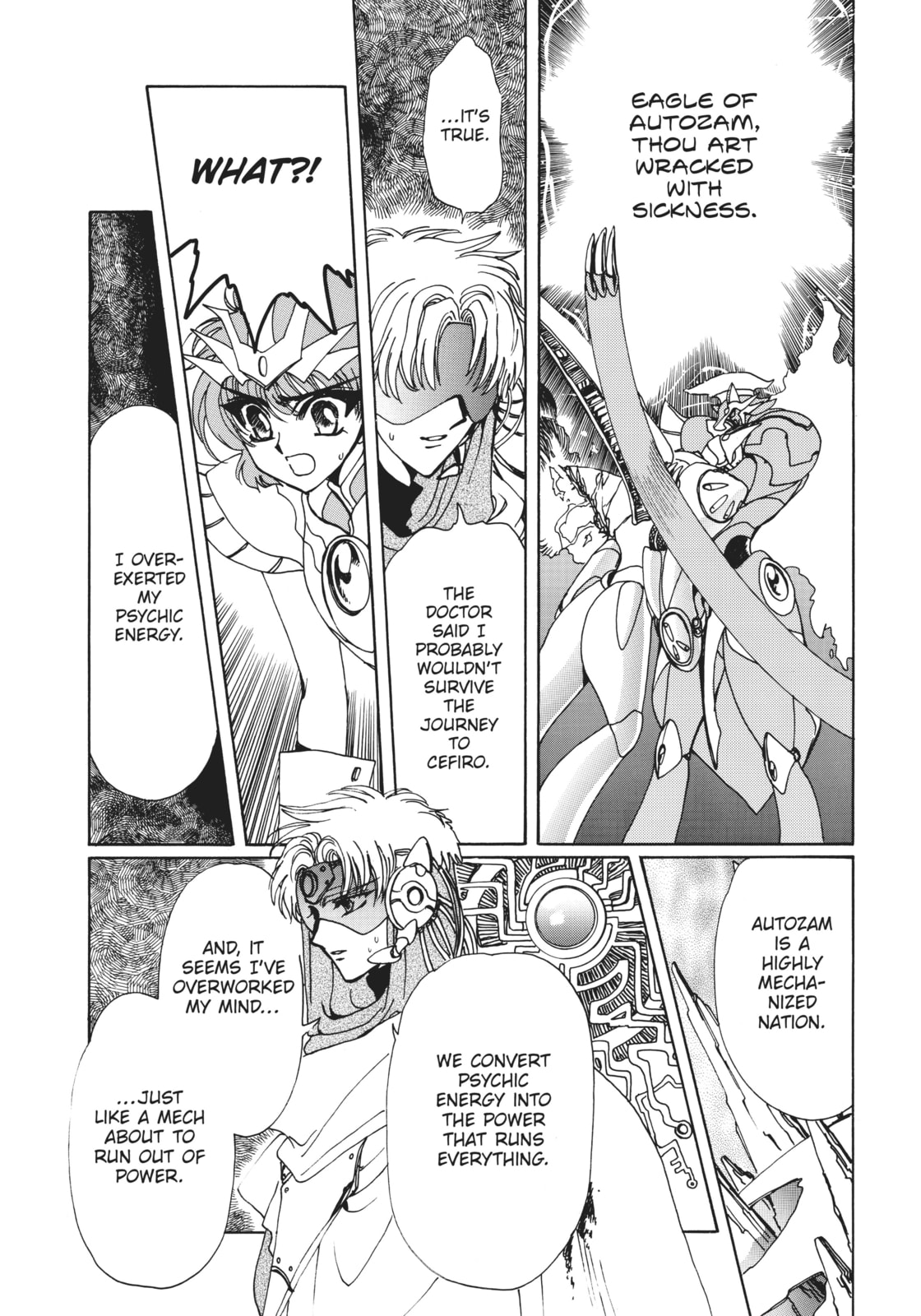 Read Magic Knight Rayearth 2 chapter 11 image 43 on Lezhin