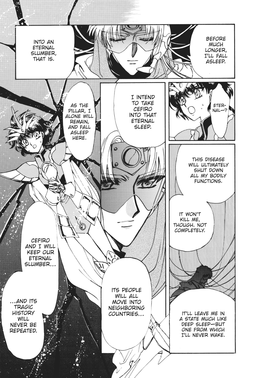 Read Magic Knight Rayearth 2 chapter 11 image 44 on Lezhin