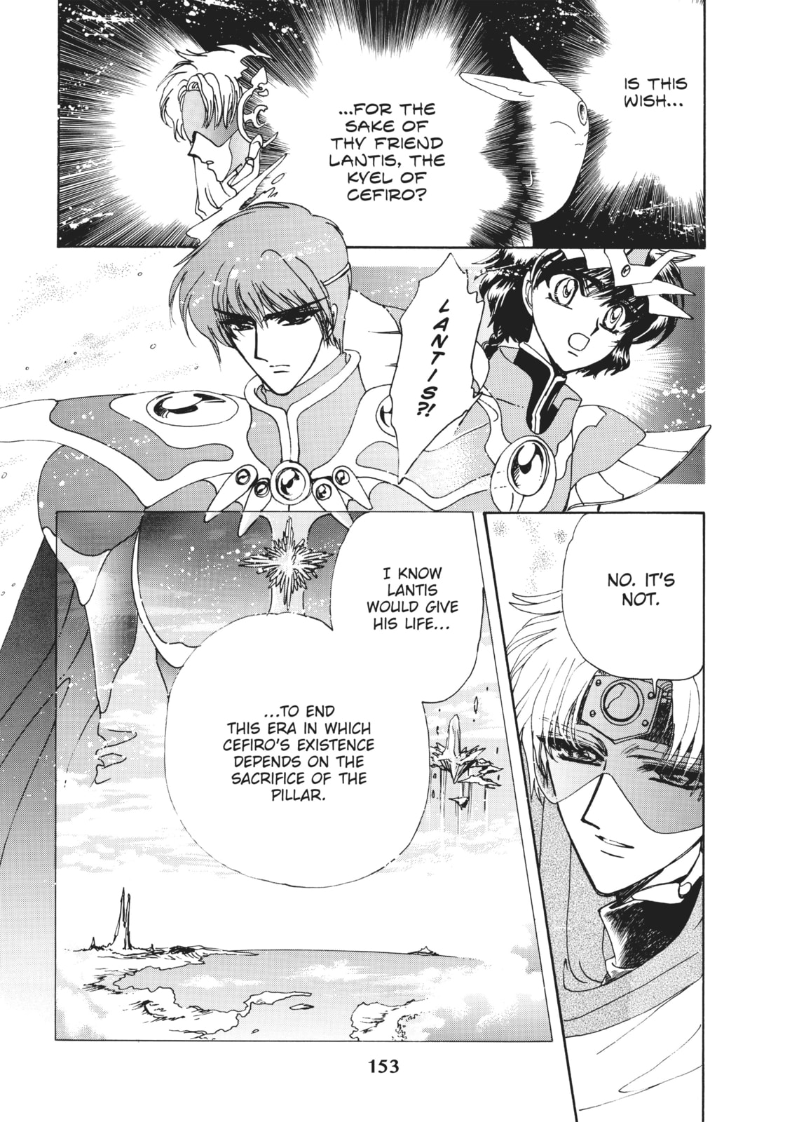 Read Magic Knight Rayearth 2 chapter 11 image 46 on Lezhin