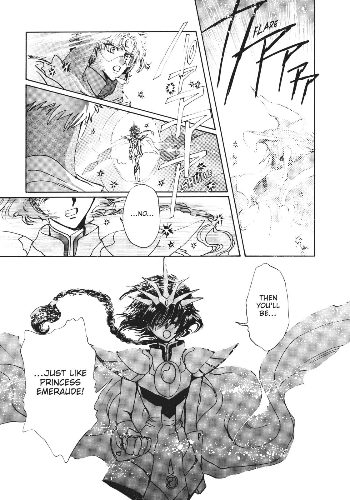 Read Magic Knight Rayearth 2 chapter 11 image 48 on Lezhin