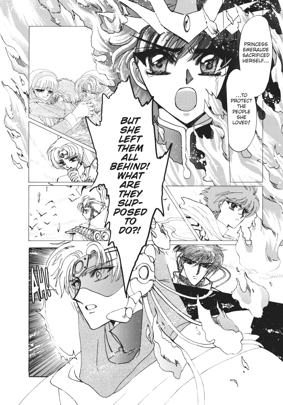 Read Magic Knight Rayearth 2 chapter 11 image 49 on Lezhin