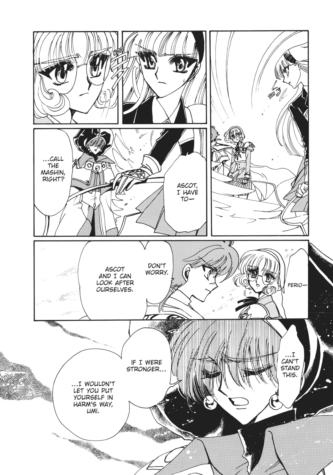 Read Magic Knight Rayearth 2 chapter 11 image 8 on Lezhin