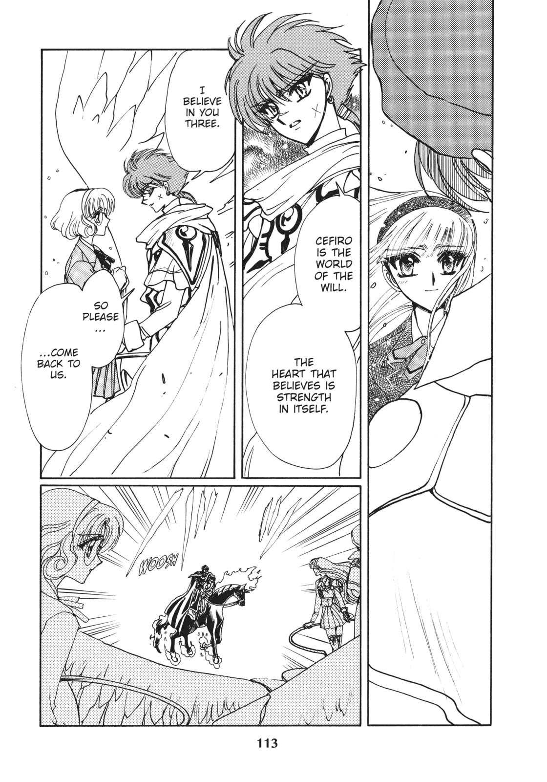 Read Magic Knight Rayearth 2 chapter 11 image 9 on Lezhin
