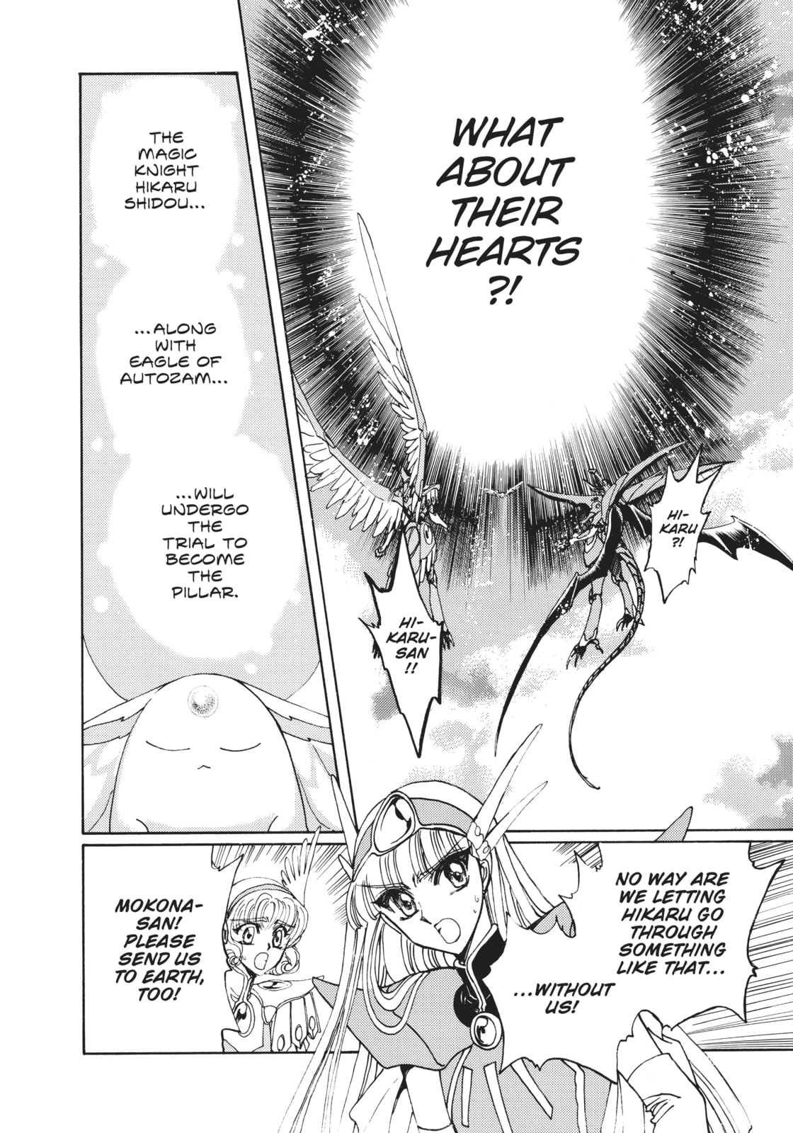 Read Magic Knight Rayearth 2 chapter 12 image 1 on Lezhin
