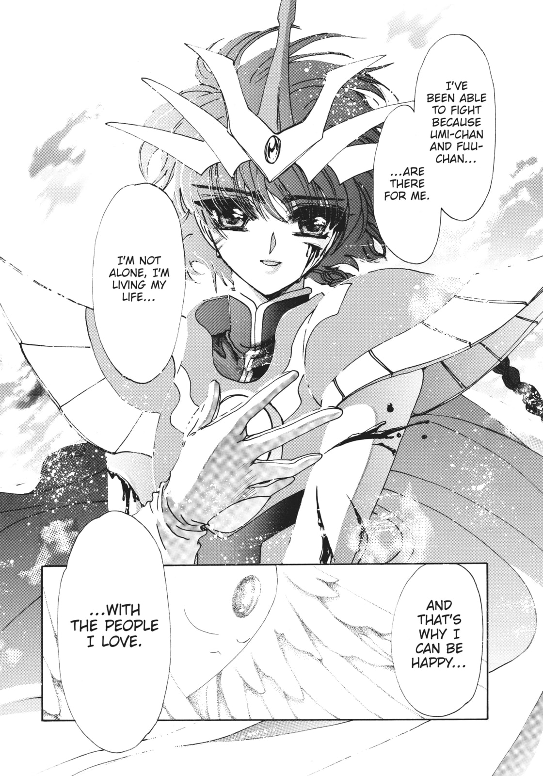 Read Magic Knight Rayearth 2 chapter 12 image 11 on Lezhin