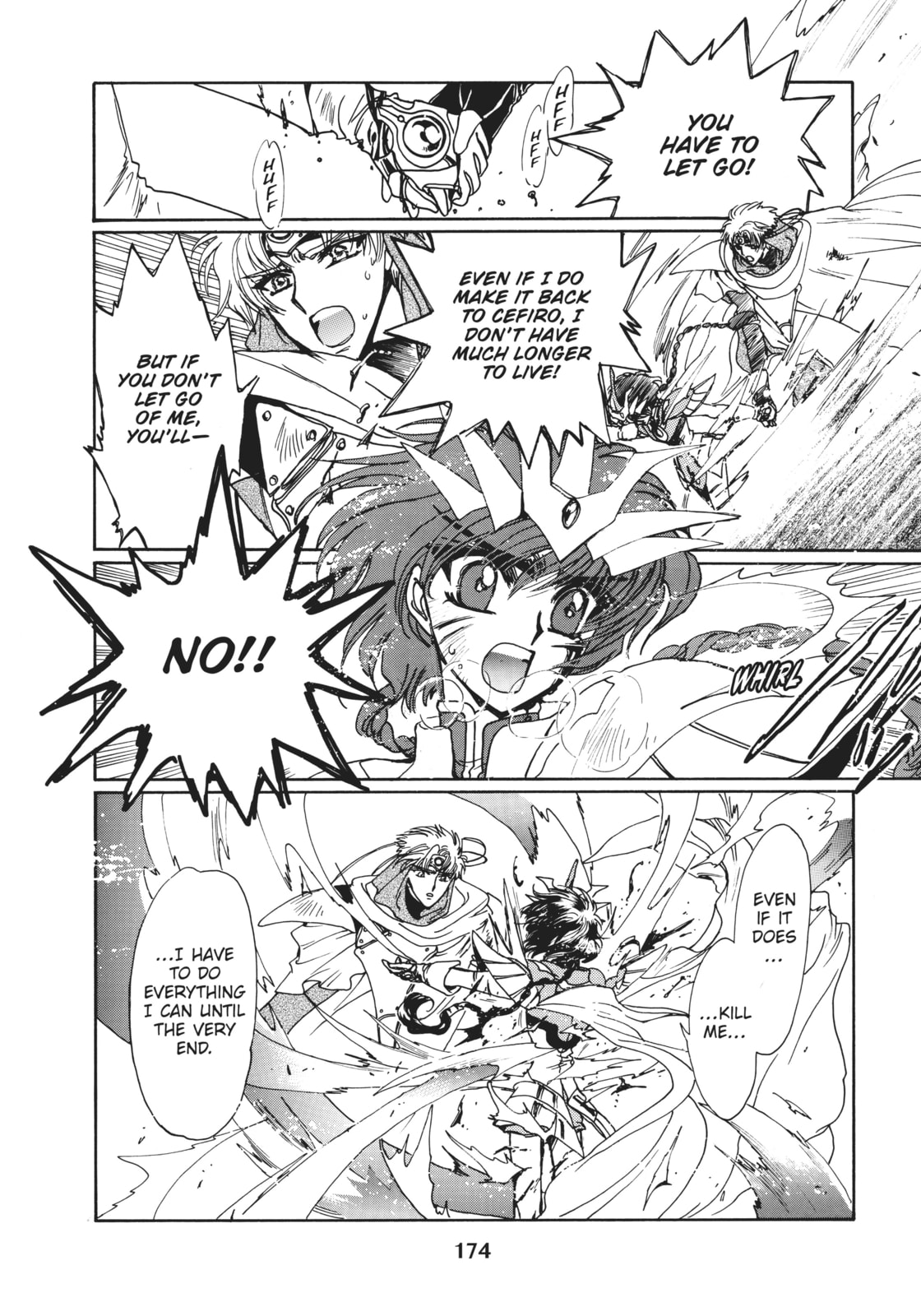 Read Magic Knight Rayearth 2 chapter 12 image 16 on Lezhin