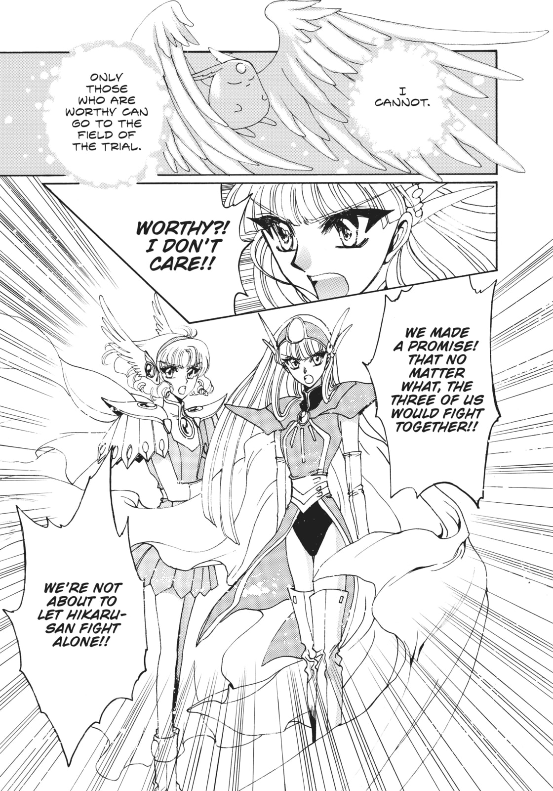 Read Magic Knight Rayearth 2 chapter 12 image 2 on Lezhin