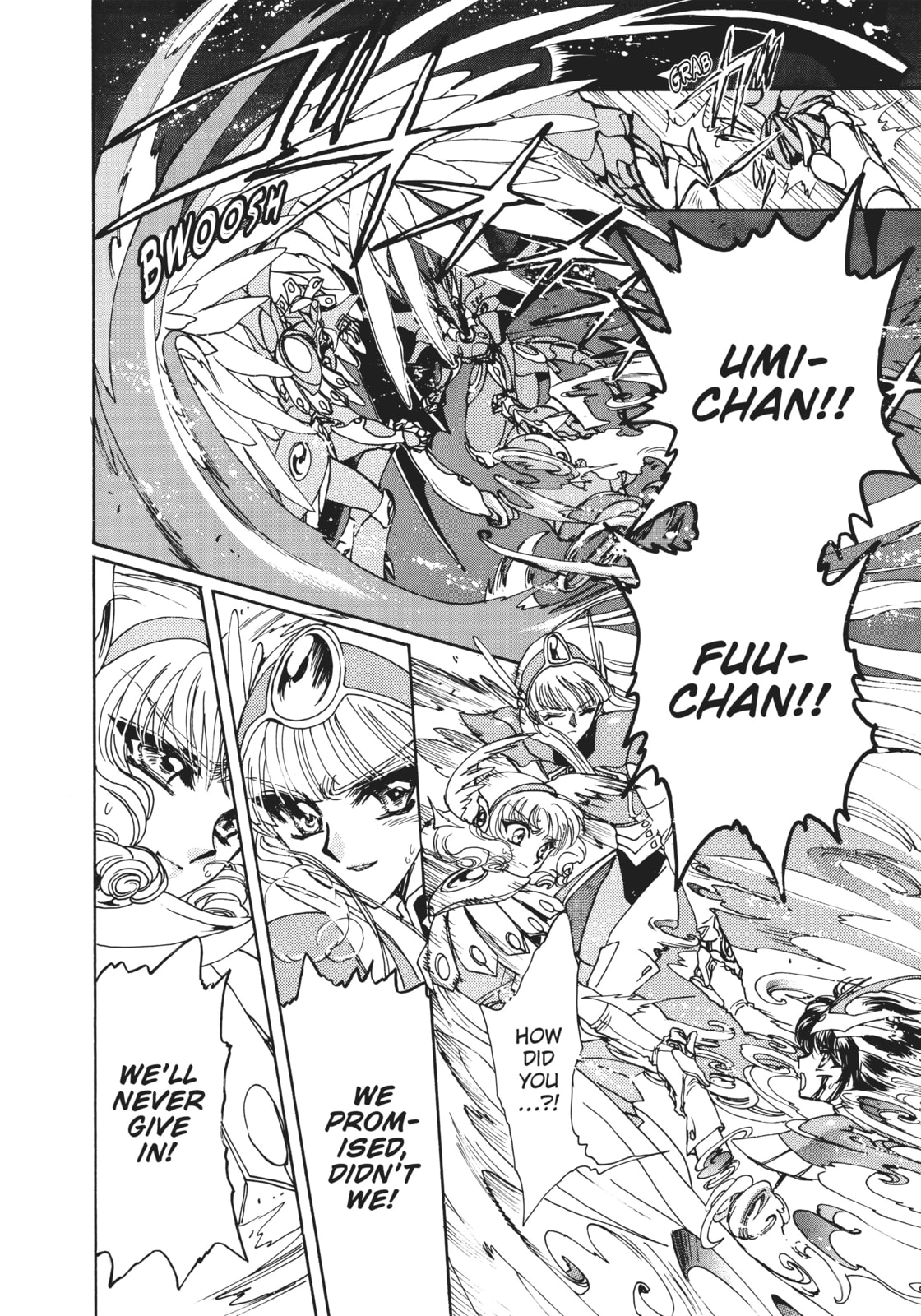 Read Magic Knight Rayearth 2 chapter 12 image 20 on Lezhin