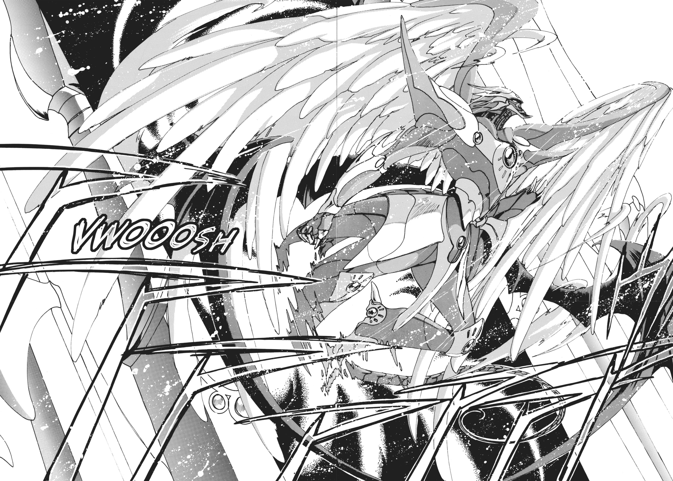 Read Magic Knight Rayearth 2 chapter 12 image 22 on Lezhin