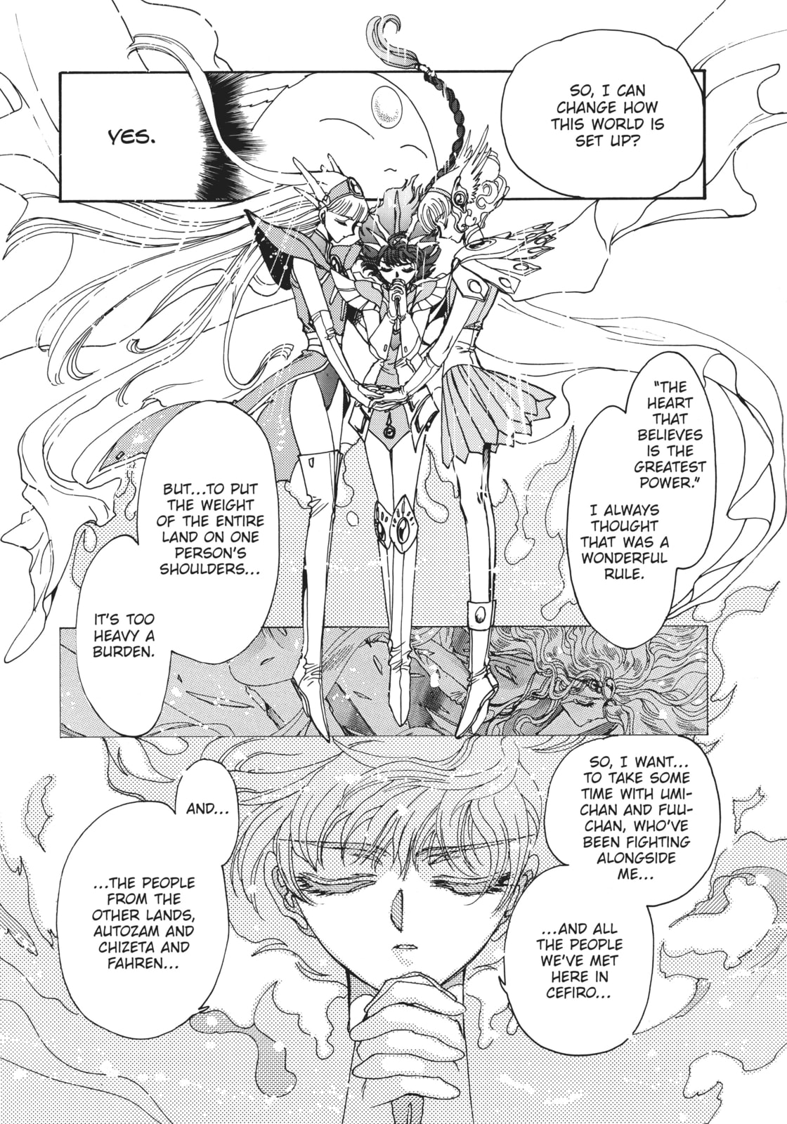 Read Magic Knight Rayearth 2 chapter 12 image 24 on Lezhin