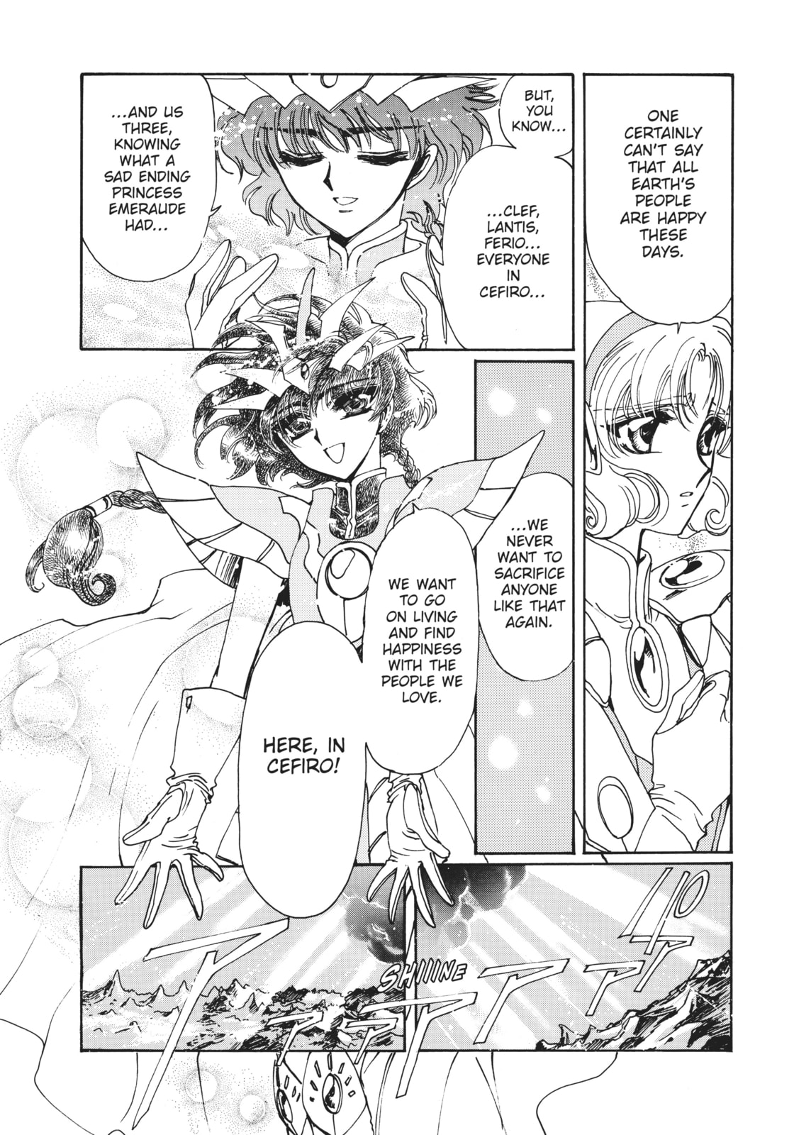 Read Magic Knight Rayearth 2 chapter 12 image 27 on Lezhin