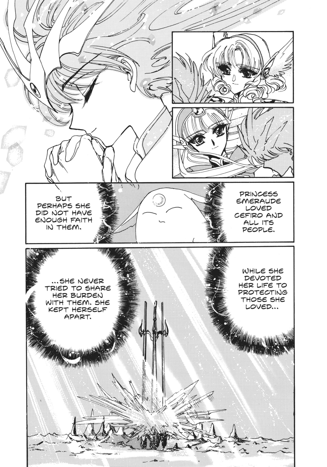 Read Magic Knight Rayearth 2 chapter 12 image 28 on Lezhin