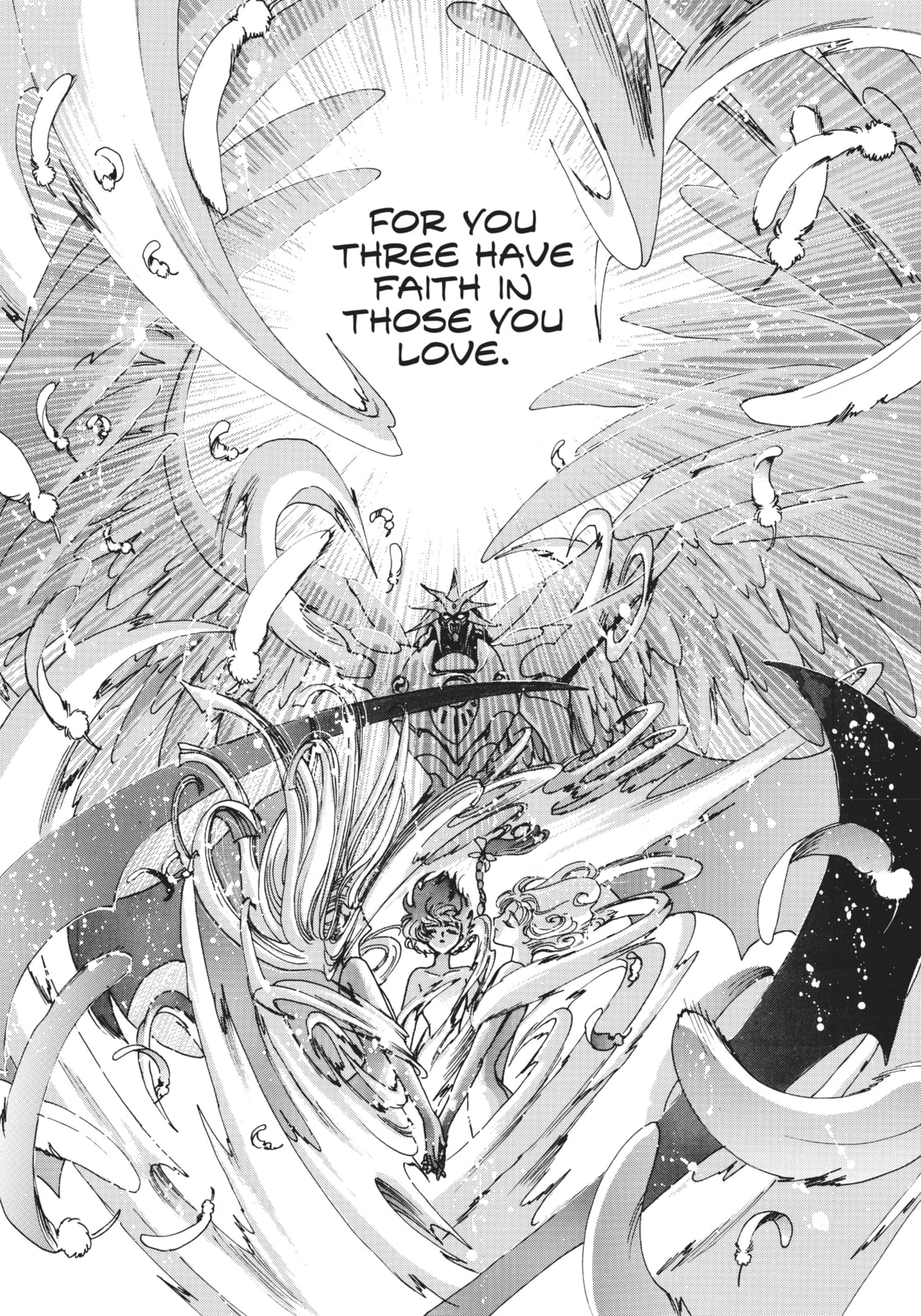 Read Magic Knight Rayearth 2 chapter 12 image 30 on Lezhin